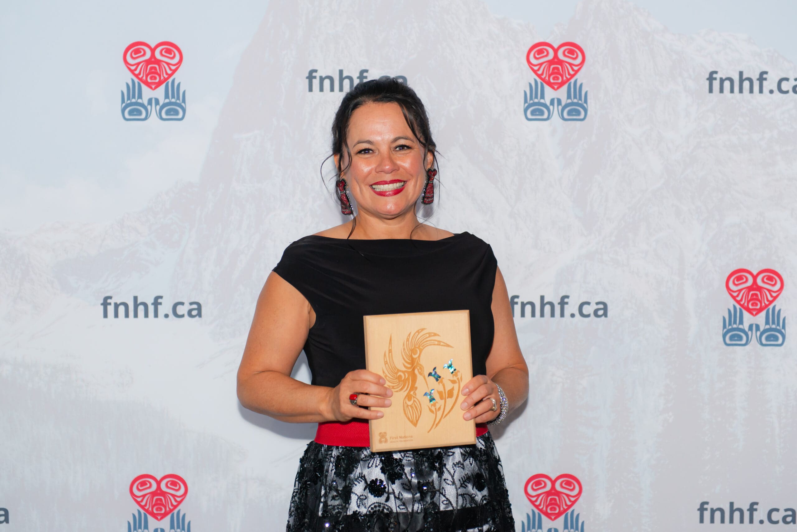 Health Champion Award Recipient - Shelley Lampreau | First Nations ...